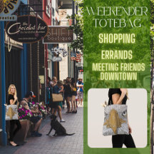 Americana Eagle Face Tote Bag