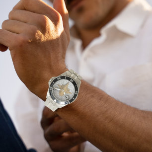 Americana Eagle Face Watch