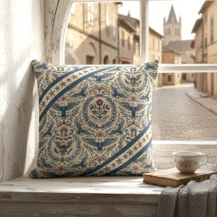 Americana Eagles Floral Stars & Stripes ID1298 Cushion