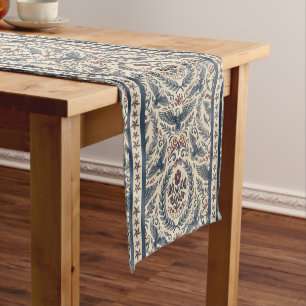 Americana Eagles Floral Stars & Stripes ID1298 Short Table Runner