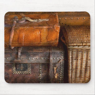 Americana - Emotional baggage Mouse Pad