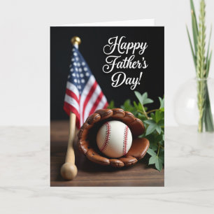 Americana Fathers Day Card
