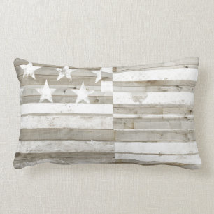 Americana Flag Lumbar Cushion