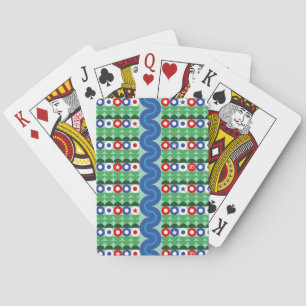 Americana Flowers - Playing Cards