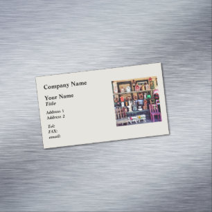 Americana For Sale Magnetic Business Card