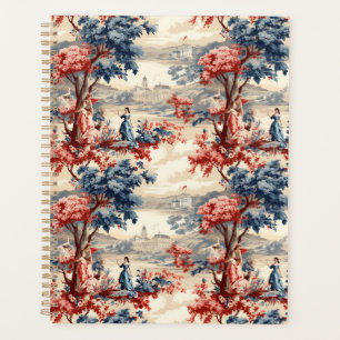 Americana Garden Toile Planner