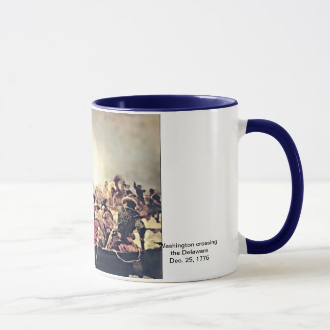 Americana:  George Washington Mug (Right)