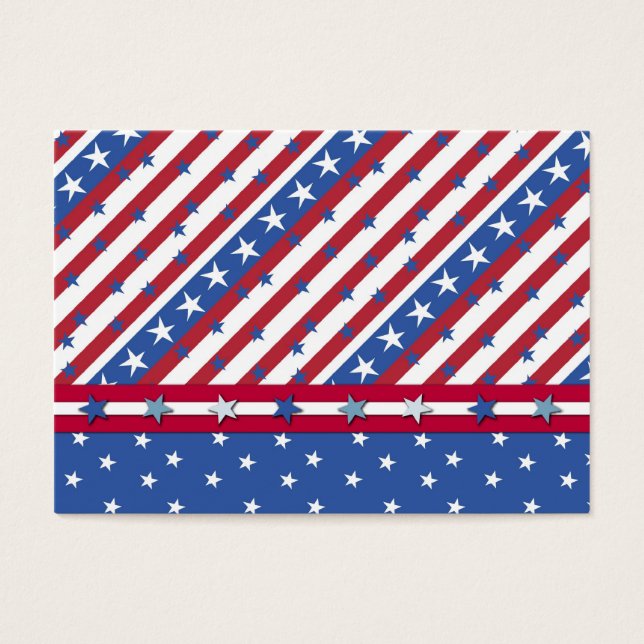 Americana Gift Tag (Front)
