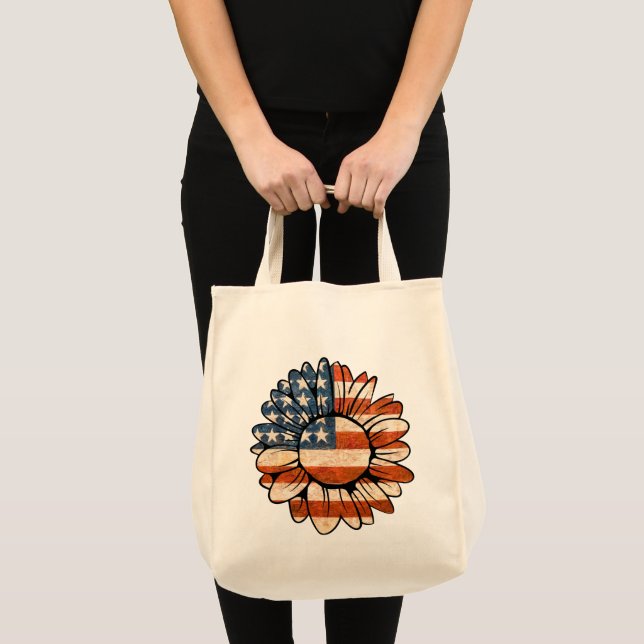 Americana Grocery Tote Bag (Front (Product))