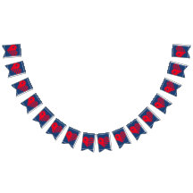 Americana July 4th Bunting