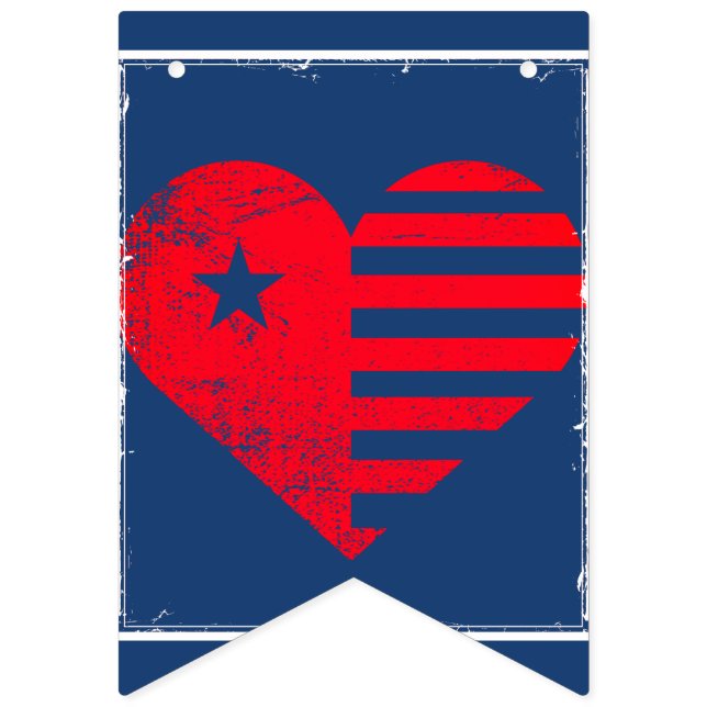 Americana July 4th Bunting (First Flag)