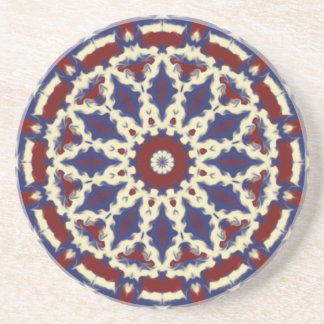 Americana Kaleidoscope Coaster