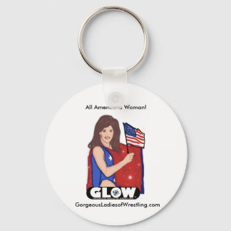 Americana Key Ring