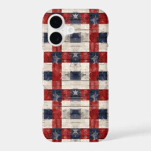 Americana Lattice iPhone Case