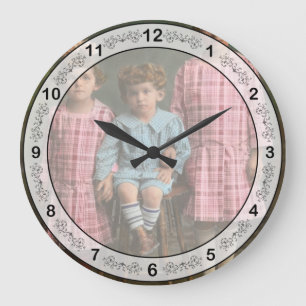 Americana - Molly, Solly and Bertie Large Clock