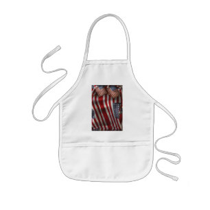 Americana - Old Glory Kids Apron