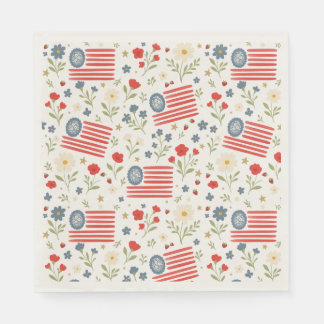 Americana Paper Napkin