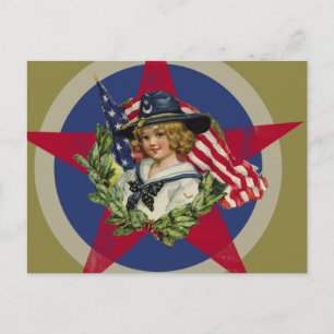 Americana Postcard