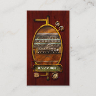 Americana - Radio - Remember what radio was like Business Card