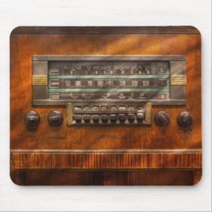 Americana - Radio - Remember what radio was like Mouse Pad