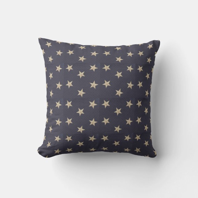 Americana Stars Pillow (Front)
