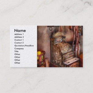 Americana - Store - The old Deli Business Card