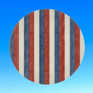 Americana Stripes – Decorative Glass Cutting Board