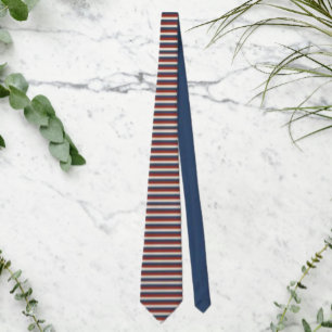 Americana Stripes – Patriotic Necktie