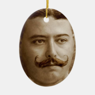 Americana - The Boss Ceramic Tree Decoration