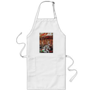 Americana - The Carousel Long Apron