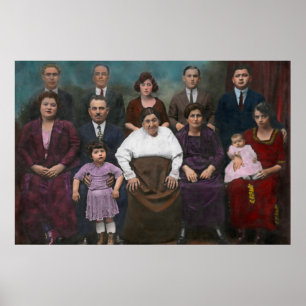 Americana - This is my family 1925 Poster