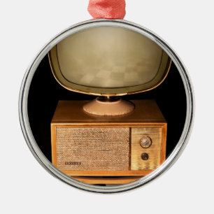 Americana - TV - The future of TV Metal Ornament
