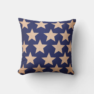 Americana Vintage Stars Pillow