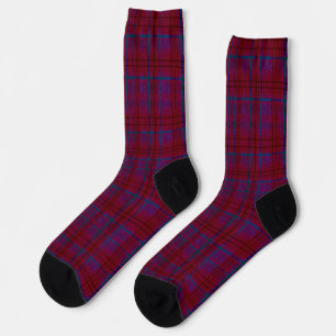 Americana Weathered Plaid Socks