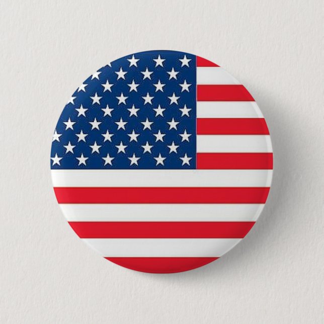 americanflag-main_Full, americanflag-main_Full 6 Cm Round Badge (Front)