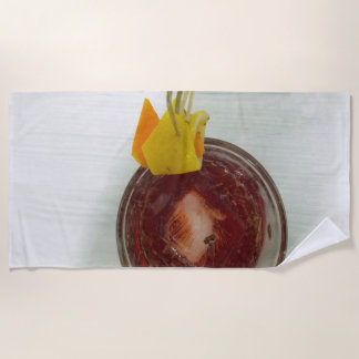 Americano Beach Towel
