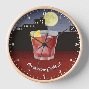 Americano Clock