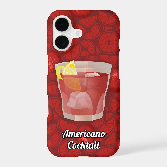 Americano Cocktail (Back)