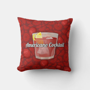 Americano Cocktail Cushion