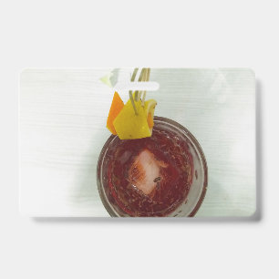 Americano ID Badge