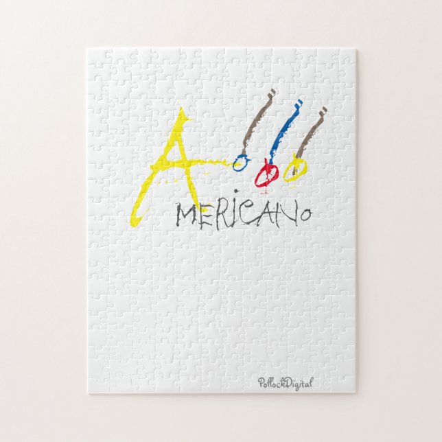 Americano Jigsaw Puzzle (Vertical)