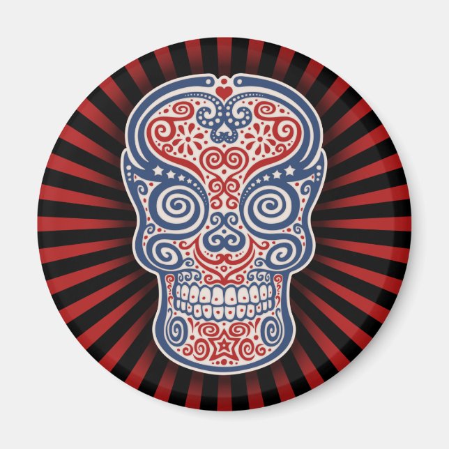 Americano Magnet (Front)