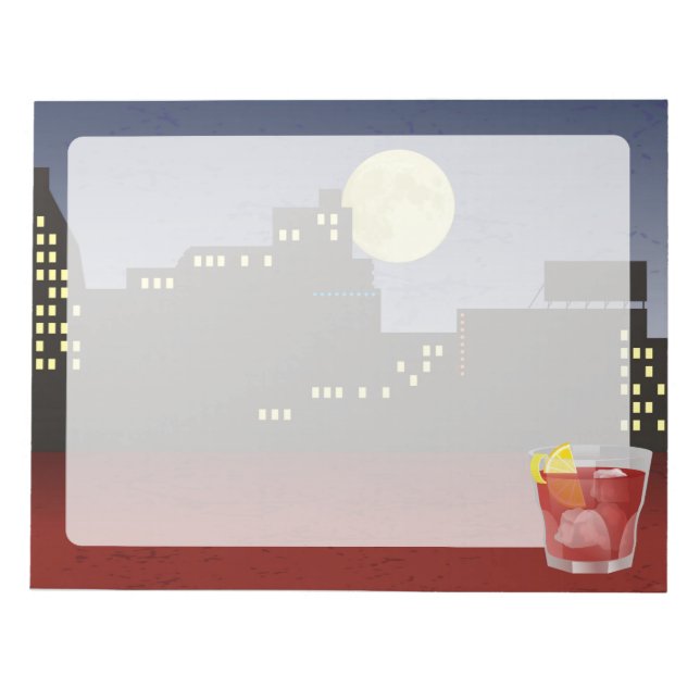 Americano Notepad (Front)