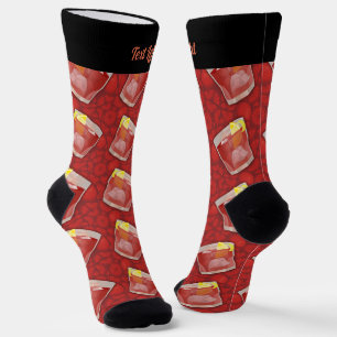 Americano Pattern Socks