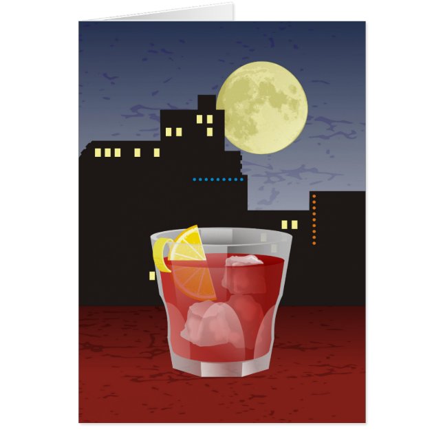 Americano Recipe (Front)