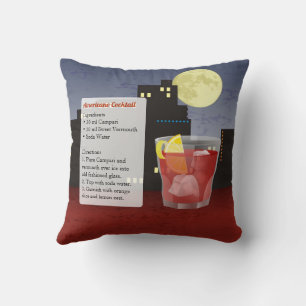 Americano Recipe Cushion