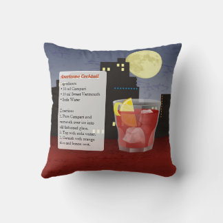 Americano Recipe Cushion