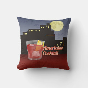 Americano Recipe Cushion