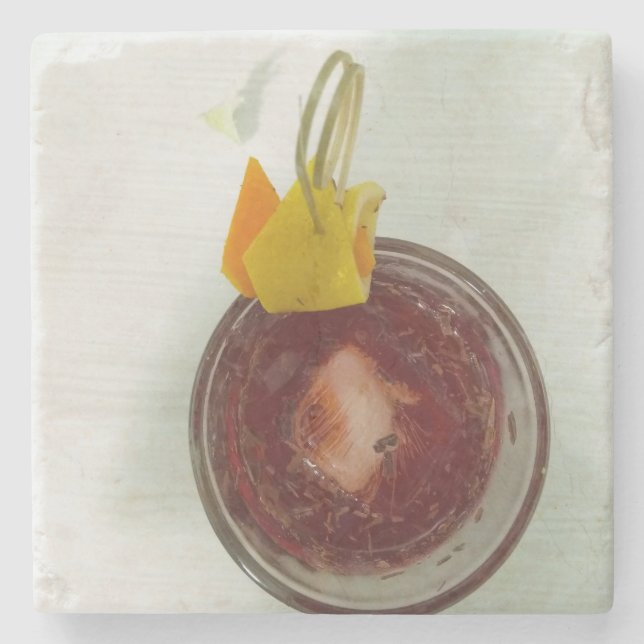 Americano Stone Coaster (Front)