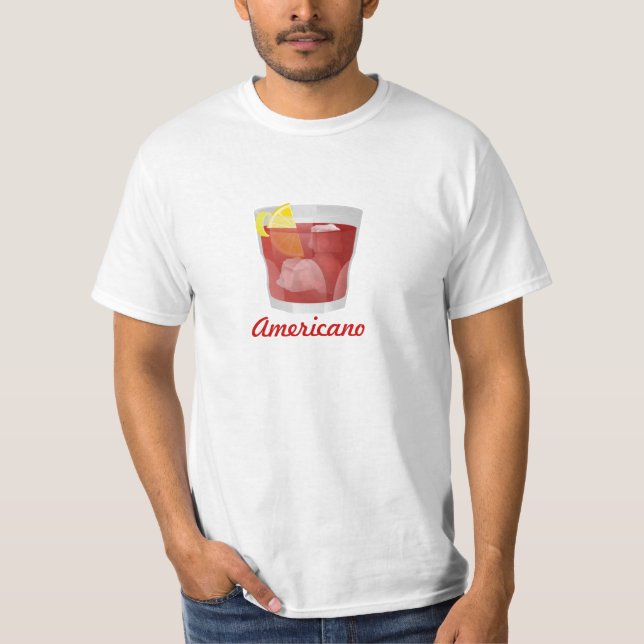 Americano T-Shirt (Front)